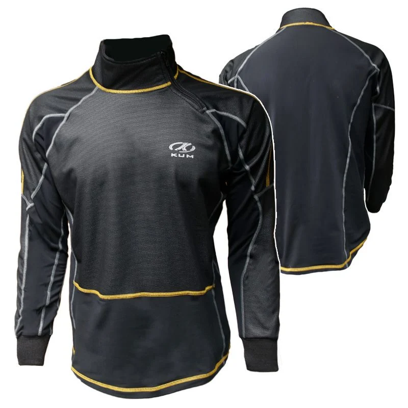 KUM CAMISETA TERMICA WIND NEGRO