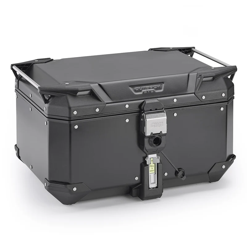 GIVI OBKEV58B TREKKER OUTBACK EVO MALETA CASCO DE MOTO 58L Negro