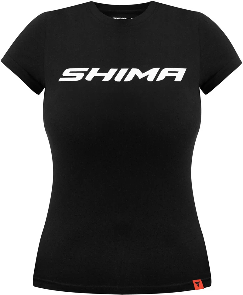 SHIMA TRACKER T-SHIRT MUJER NEGRO