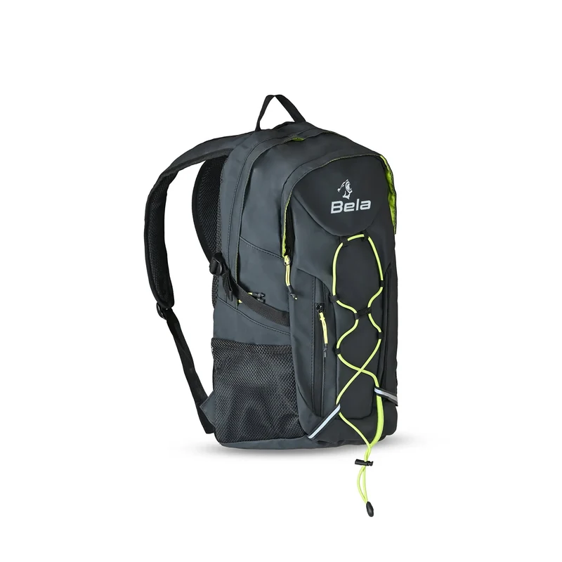 BELA SHADOW HIKER MOCHILA TEXTIL NEGRO AMARILLO
