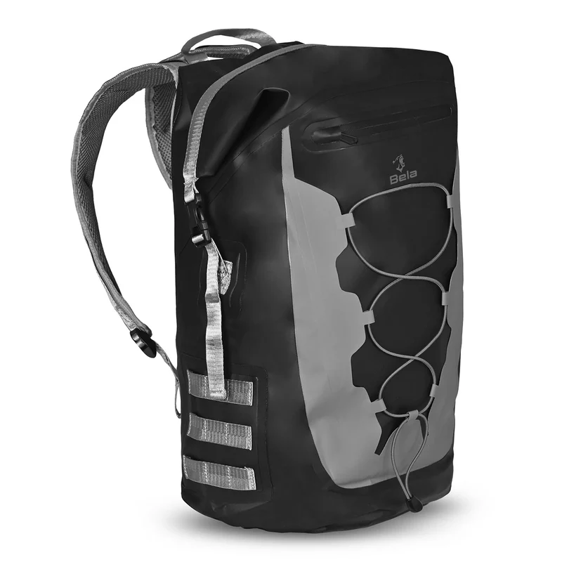BELA SPLASH PACK MOCHILA NEGRO GRIS - UNICA