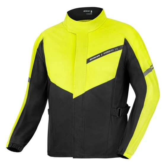 SHIMA HYDRODRY 2.0 RAIN CHAQUETA DE MOTO NEGRO/ FL