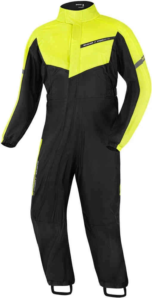 SHIMA HYDRODRY 2.0 RAIN SUIT NEGRO FLOUR