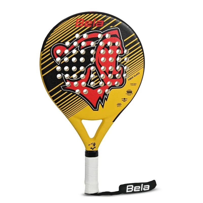 BELA COBRE PADEL AMARILLO - 38MM