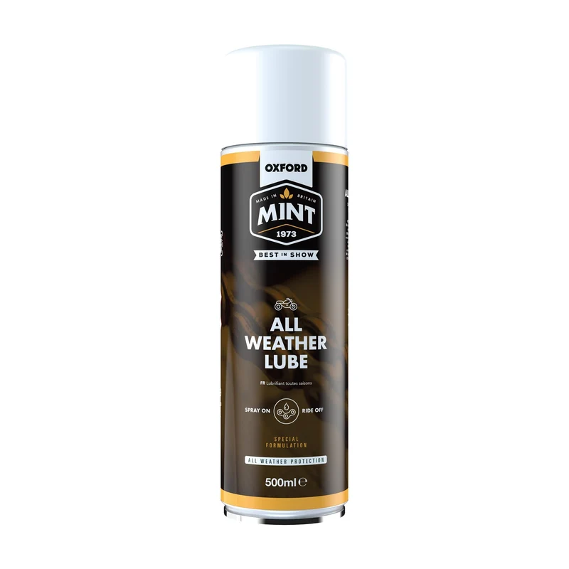 OXFORD - Mint All Weather Lube 500ml - Motorcycle