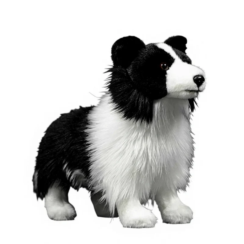 Miomu Peluche Border Collie Realista