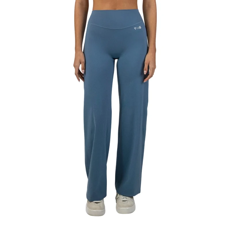 TNG Leggings Deportivo Relume Extendido Celeste, para Mujer