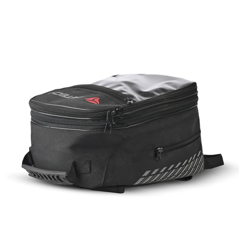 R-TECH-MOCHILA TEXTIL TEMMIS NEGRO