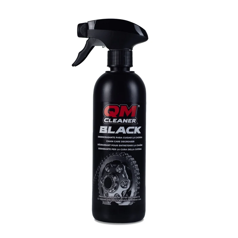 QM CLEANER |QM CLEANER BLACK 500 ML