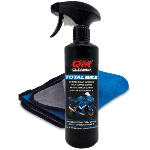 QM CLEANER TOTAL BIKE | LIMPIADOR MULTISUPERFICIE