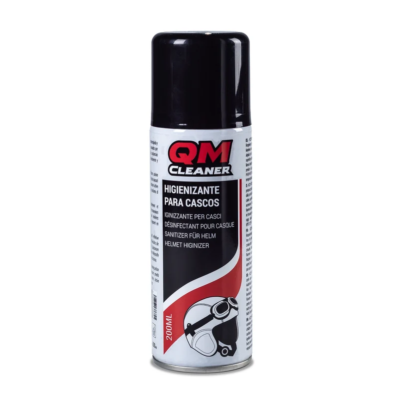 QM CLEANER HIGIENIZANTE INTERIOR DE CASCOS 200ML