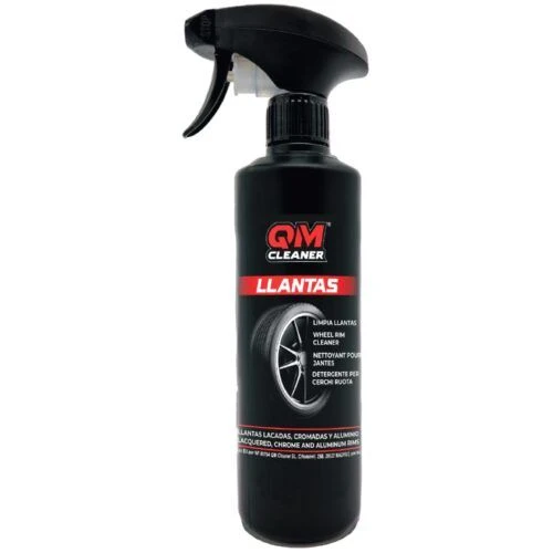 QM Cleaner LIMPIADOR DE LLANTAS