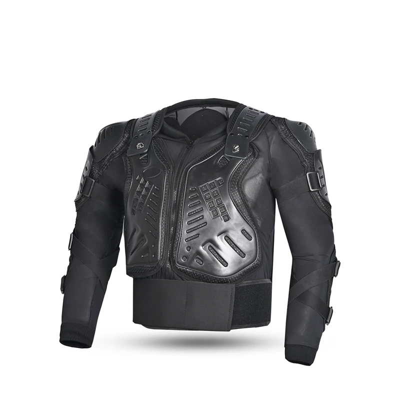 BELA PROTECTOR TEXTIL MOTOCROSS BACK CHAQUETA NEGRO
