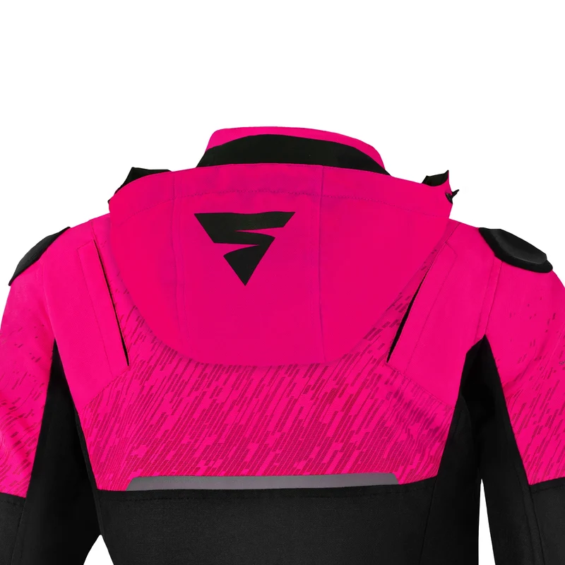SHIMA LADY HOOD CAPUCHA DE MOTO ROSA