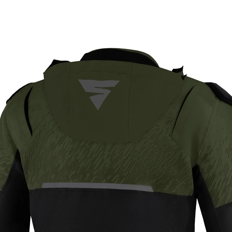 SHIMA MAN HOOD CAPUCHA DE MOTO CAQUI
