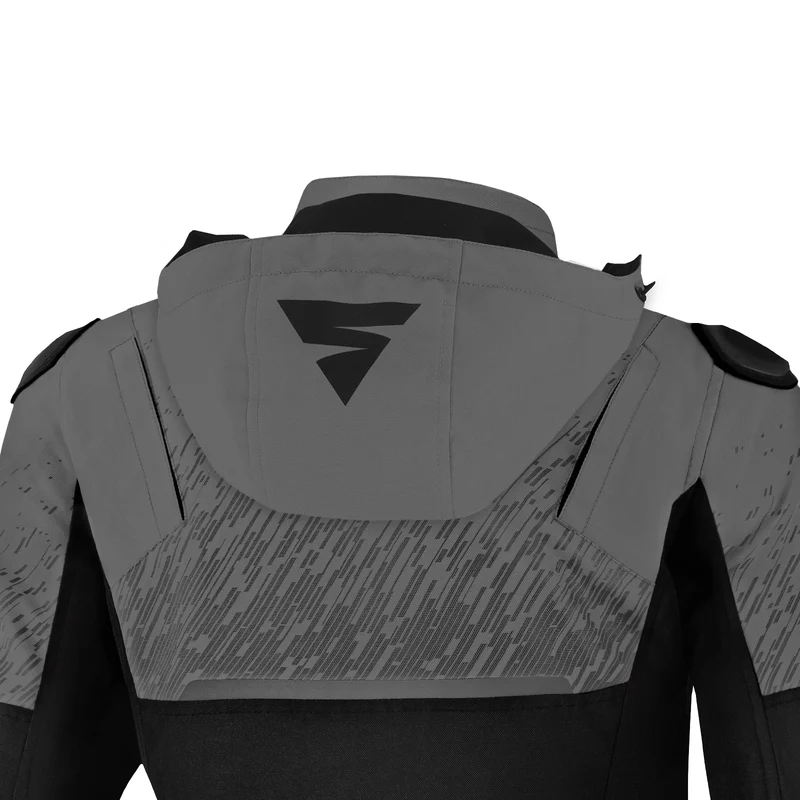 SHIMA LADY HOOD CAPUCHA DE MOTO GRIS