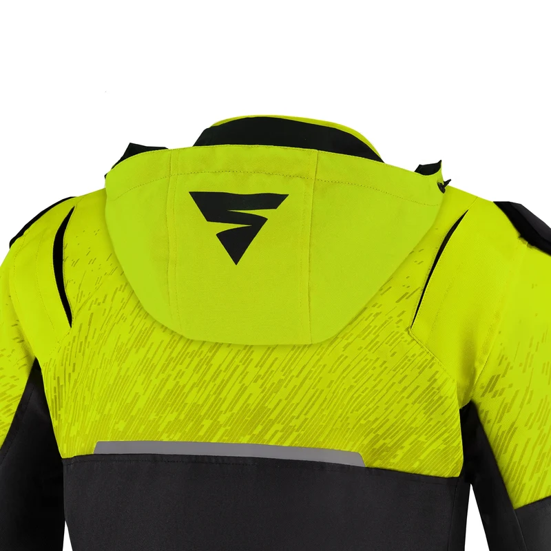 SHIMA MAN HOOD DE MOTO CAPUCHA FLUO