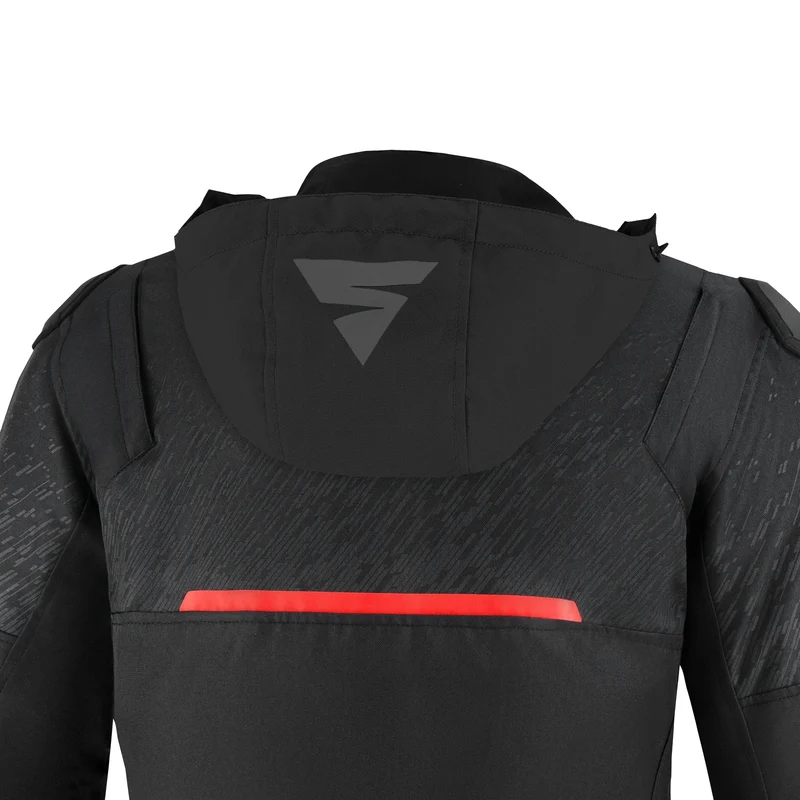 SHIMA MAN HOOD CAPUCHA NEGRO