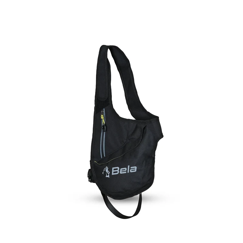 BELA ROAD RUNNER HOLSTER MOCHILA TEXTIL BAG NEGRO - UNICA