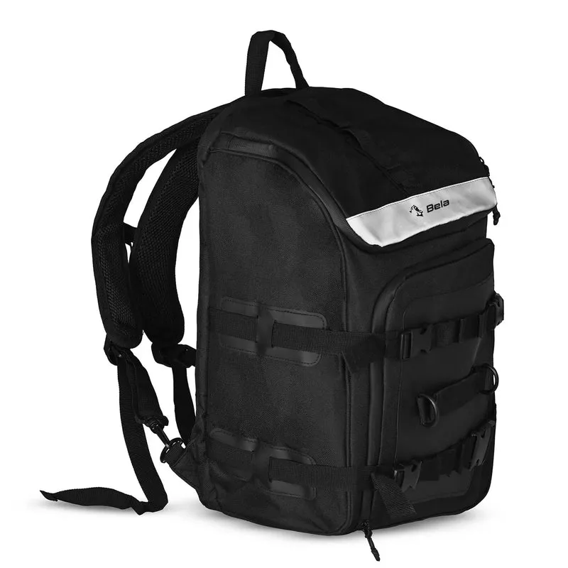 BELA SKULL SACK MOCHILA TEXTIL NEGRO - UNICA