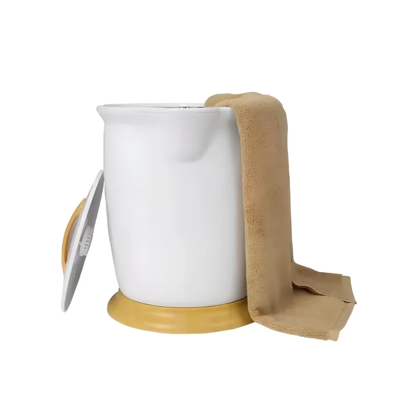Miomu Calentador Eléctrico Portátil Multiuso para Toallas y Ropa