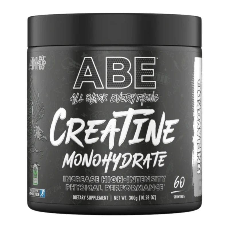 ABE Suplemento Alimenticio Creatina Micronizada 300 G, 60 Servicios