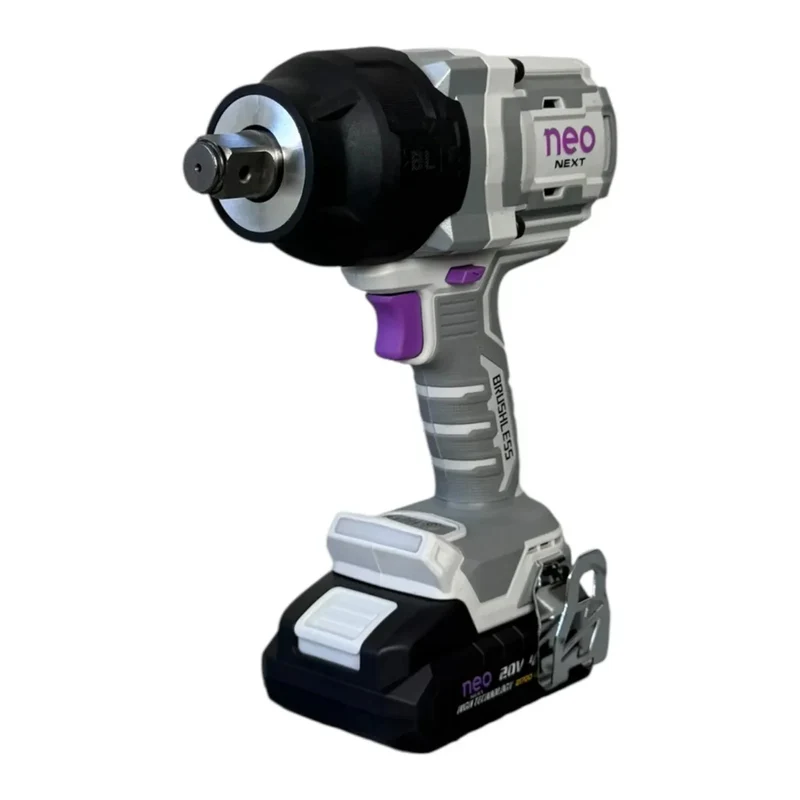 Neo Next Pistola de Impacto Inalámbrica 20V 4Ah 2000Nm, LI121600/20K24