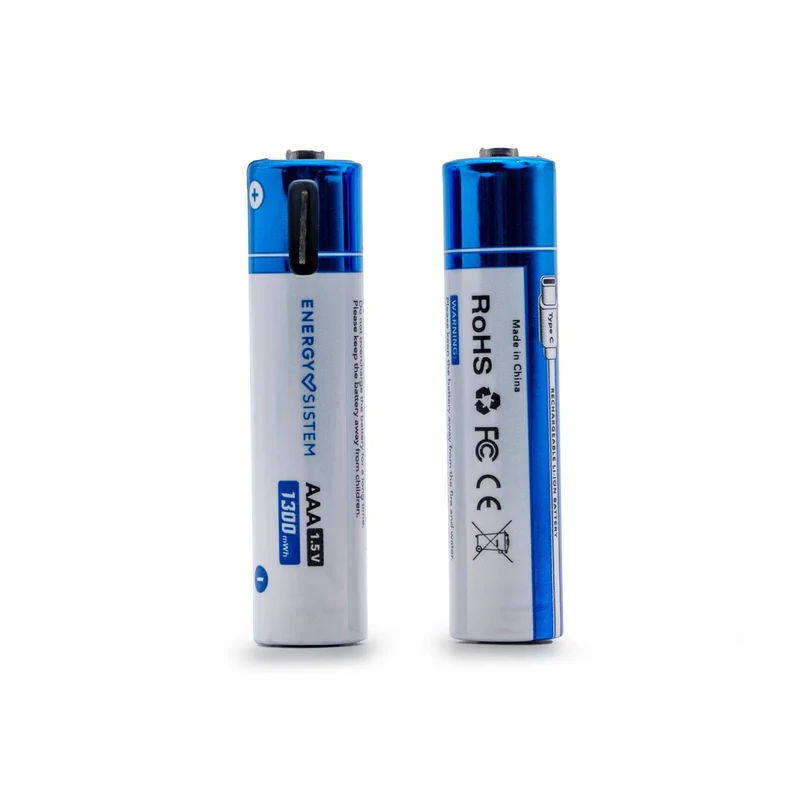 Pilas recargables Charge Pro C AAA