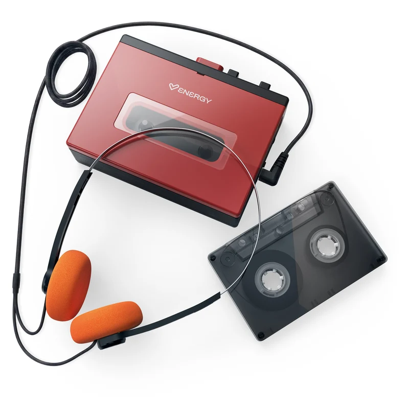 Portable Cassette Player - Reproductor de cintas portatil