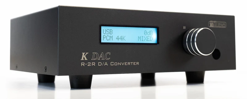 Convertidor digital-analógico Eleven Audio K DAC Compact r2r
