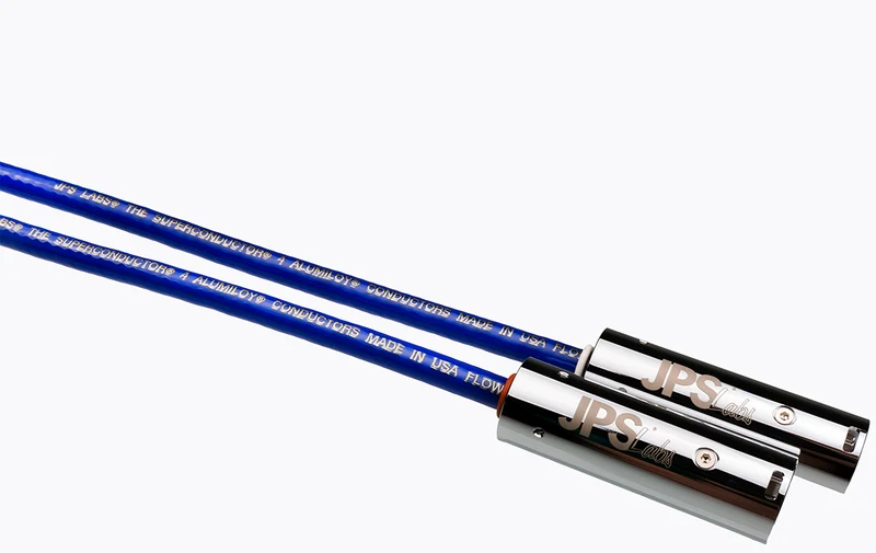 JPS Labs Superconductor 4 - Cables de interconexión RCA y XLR