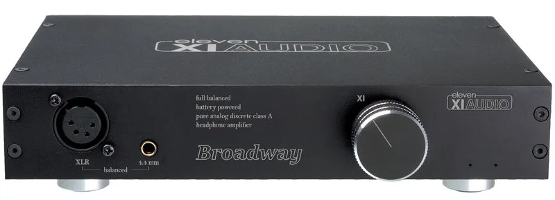 Amplificador de auriculares balanceado Eleven Audio Broadway, edición 2025
