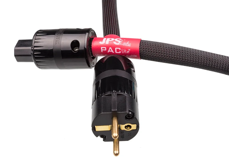 Cable de CA para amplificador/receptor JPS Labs PAC Lite con enchufe europeo