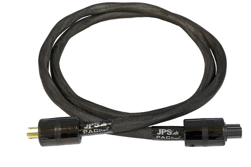 Cable de CA de alta potencia JPS Labs PAC Black
