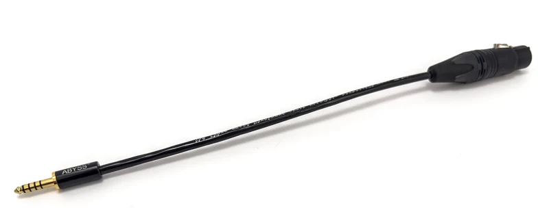 Cables adaptadores para auriculares ABYSS de alto rendimiento de JPS Labs