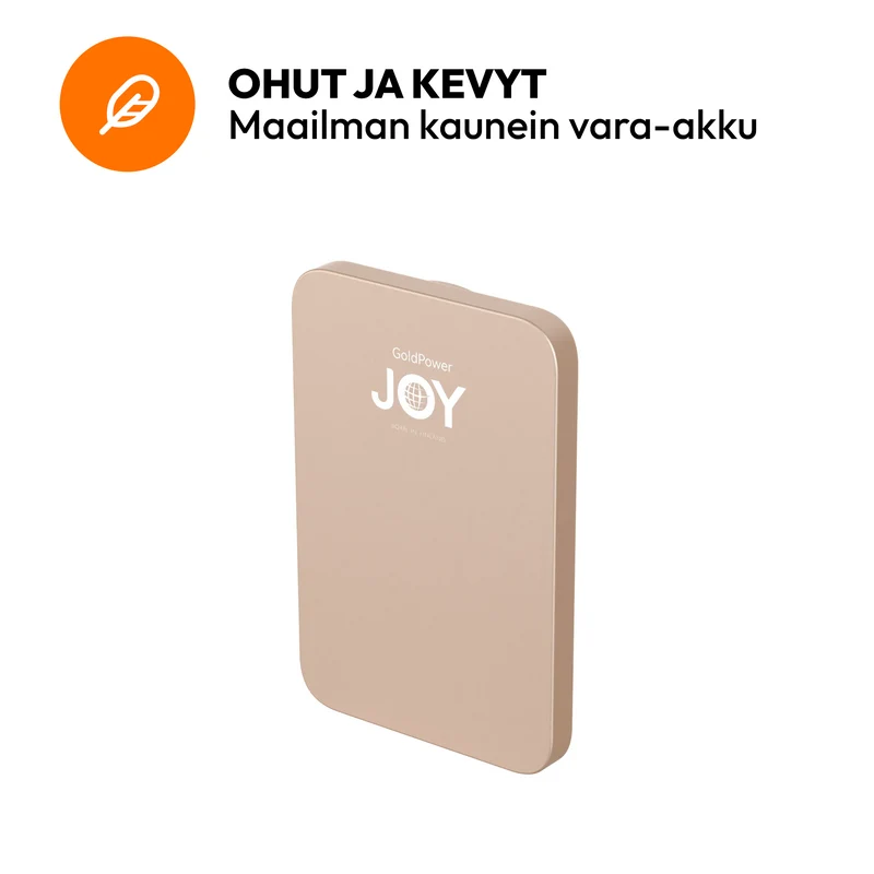 GoldPower® - Premium langaton varavirtalähde