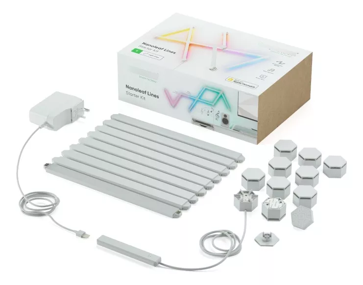 Nanoleaf Lines | SMK | White | 9 Pack | LATAM