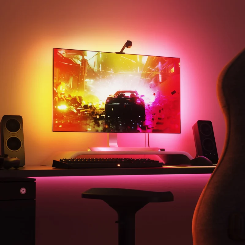Nanoleaf 4D | TV Screen Mirror + Lightstrip SMK For TVs up to 65"
