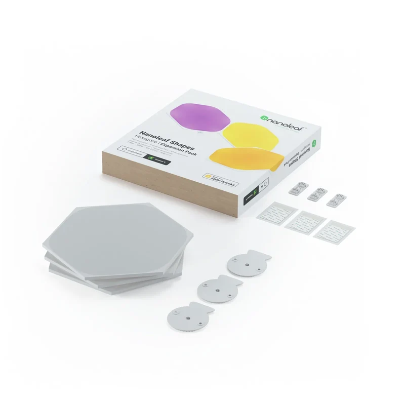 NANOLEAF SHAPES HEX - 3 PACK EXPANSION