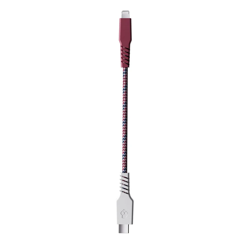 LINE PLUS BRAIDED USB-C TO USB-C VICE/CRIMSON