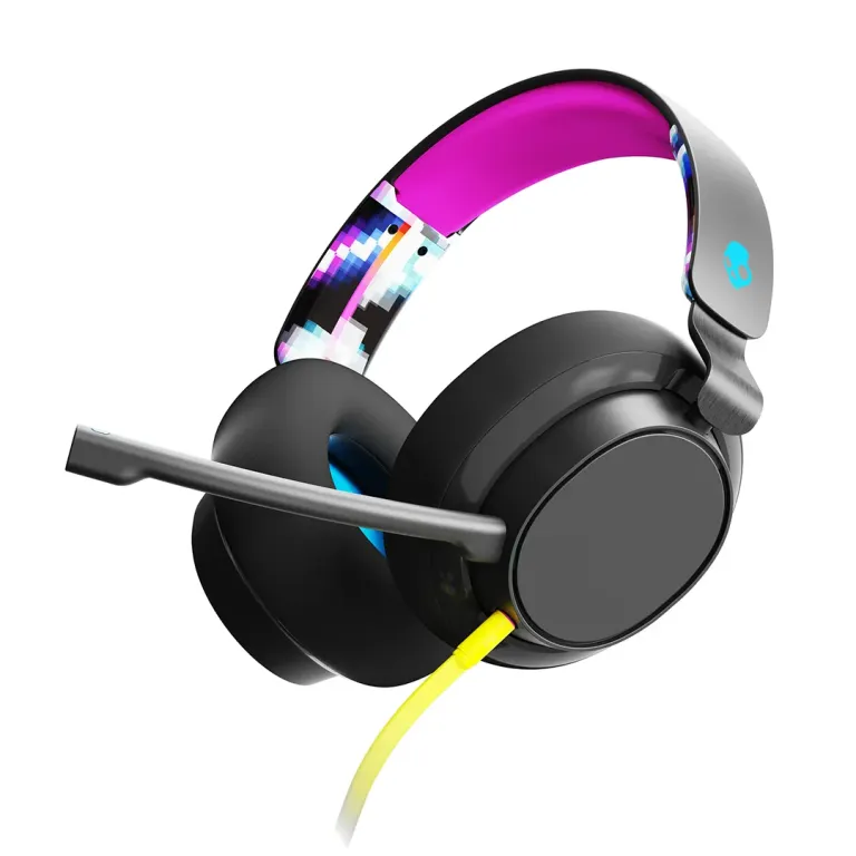 SLYR PRO PLAYSTATION GAMING WIRED OVER EAR BLACK DIGI-HYPE