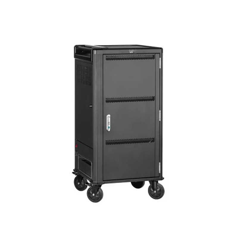 Soporte de Carga para Móviles Ewent EW1702 Negro Gris