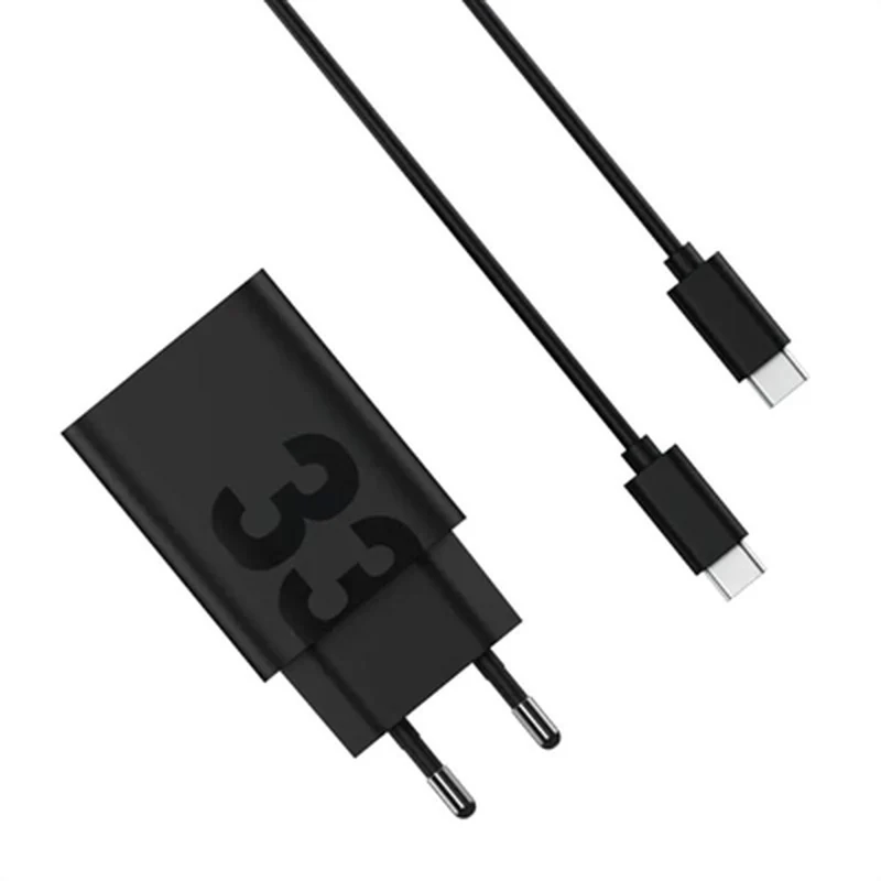 Cargador de Pared Motorola Turbopower 33W Negro 33 W