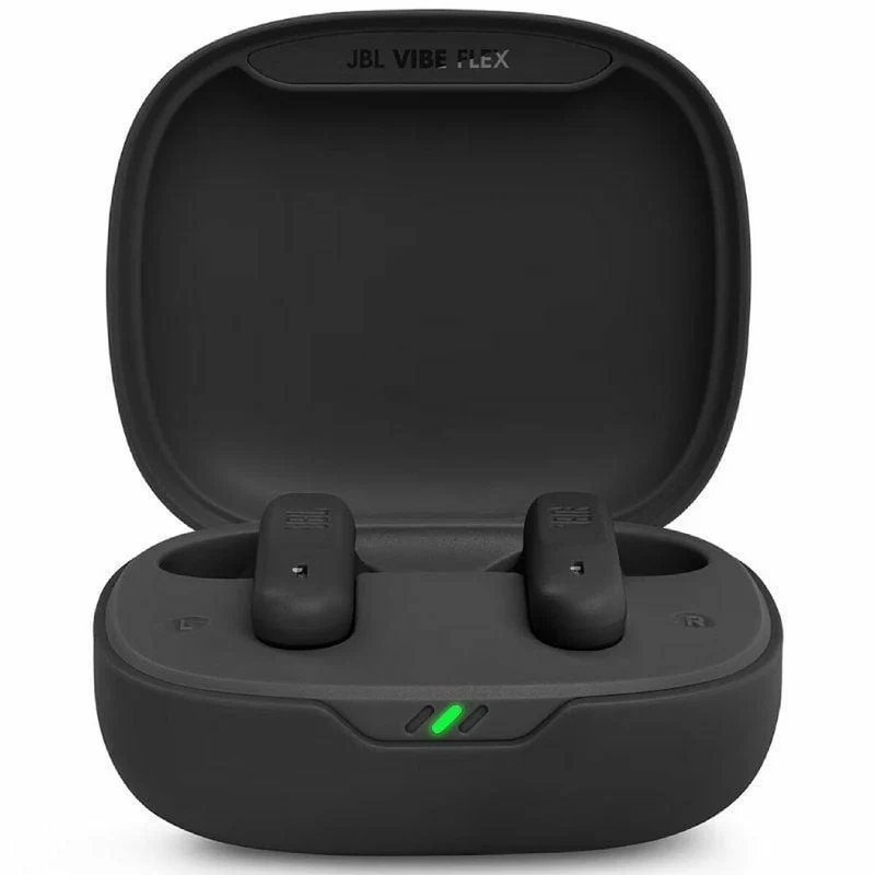 Auriculares Inalámbricos con Estuche de Carga JBL JBLVFLEXBLK Negro
