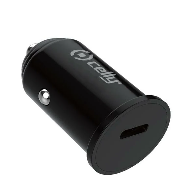 Cargador de Coche Celly CC20WBKSP
