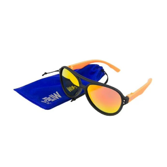 Lentes De Sol Wayfarez Naranja Mate