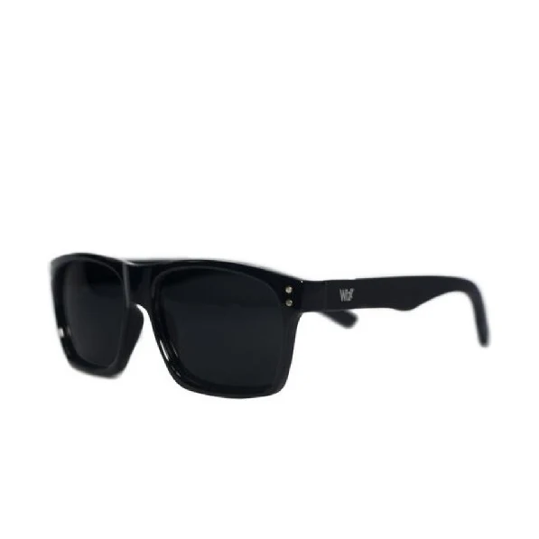 Lentes De Sol Wayfarez Negro Mate
