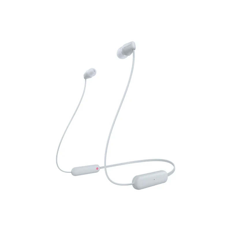 Auriculares Bluetooth Sony WI-C100 Blanco (1 unidad)