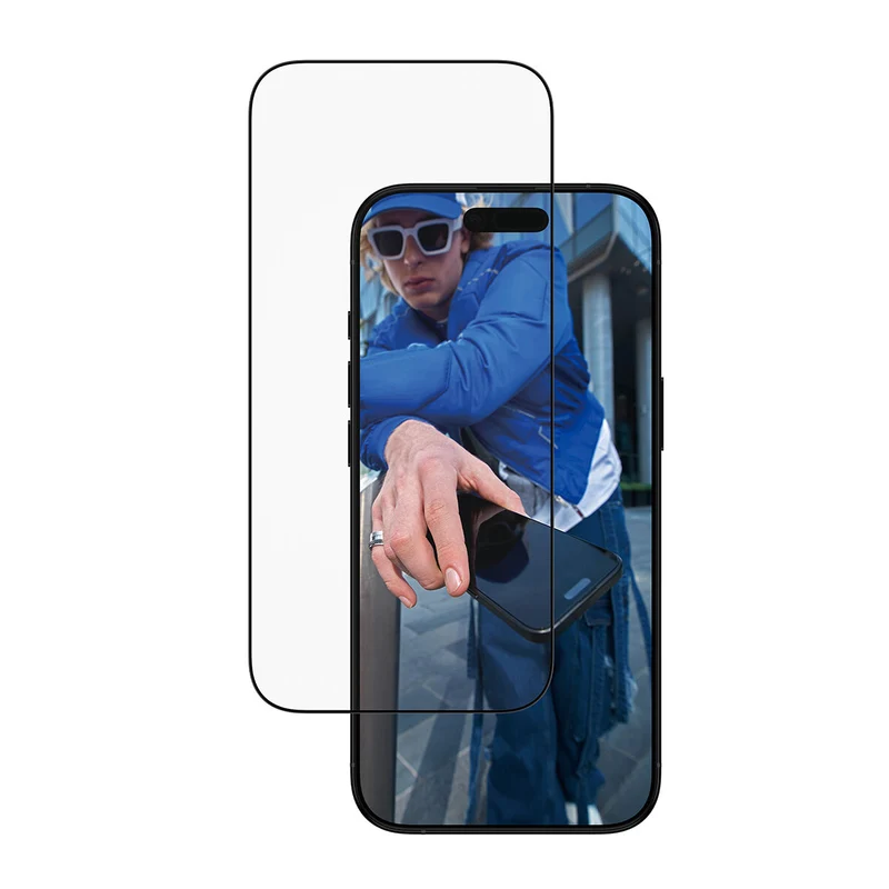 Protector de Pantalla PanzerGlass PG76830 Transparente Apple