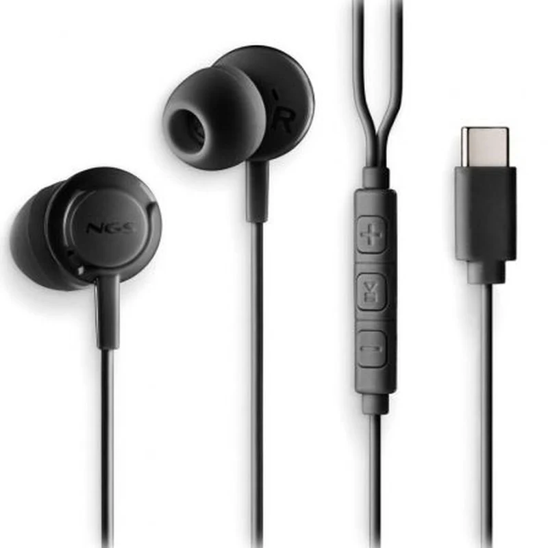 Auriculares NGS CROSSSTEPBLACK